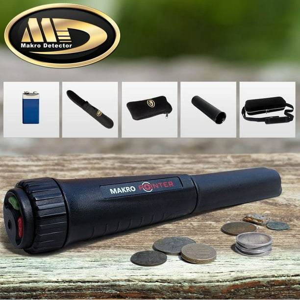 Makro Pointer Pinpointer Waterproof Metal Detector Detecting Probe for sale online